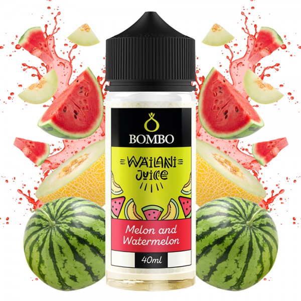 Bombo - Wailani Juice Melon And Watermelon SnV 40/120ml 