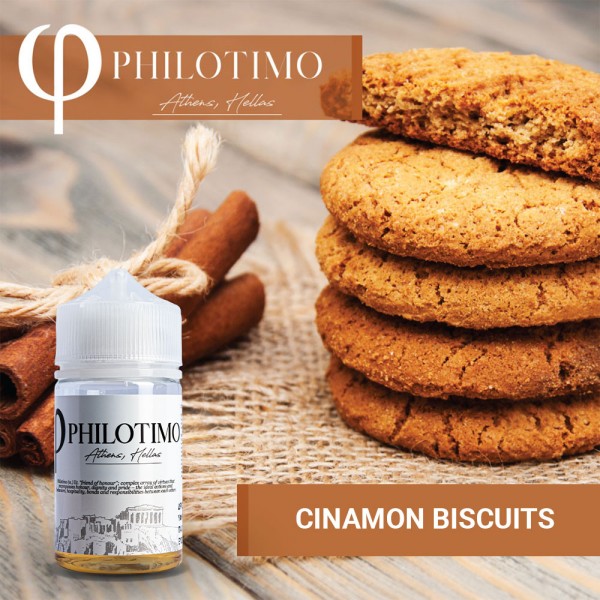 Philotimo Biscuit Cinnamon