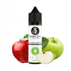 Steam City Double Apple 60ml  Steam City Double Apple 60ml