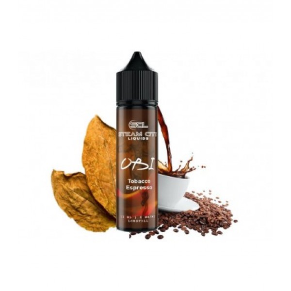 Steam City Obi Tobacco Espresso 60ml