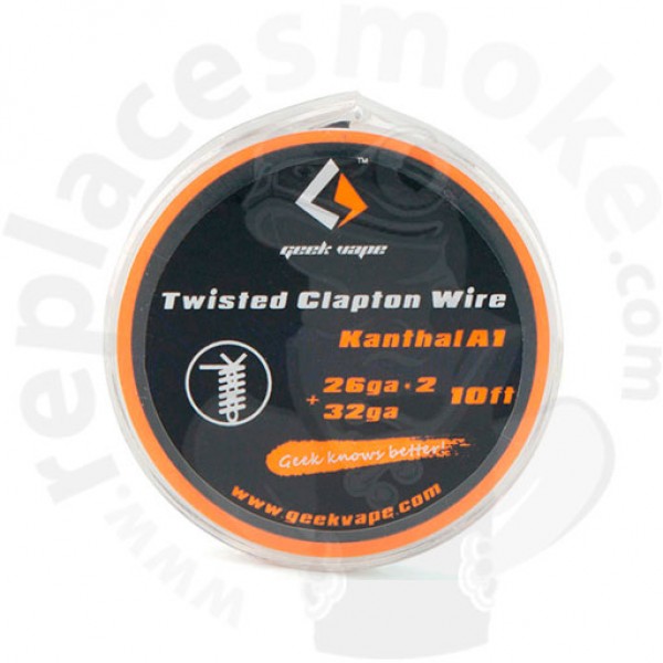 Geekvape Twisted Kanthal Clapton Wire 3.0m (26ga*2+32ga)