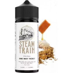 Steam Train One Way Ticket 120ml