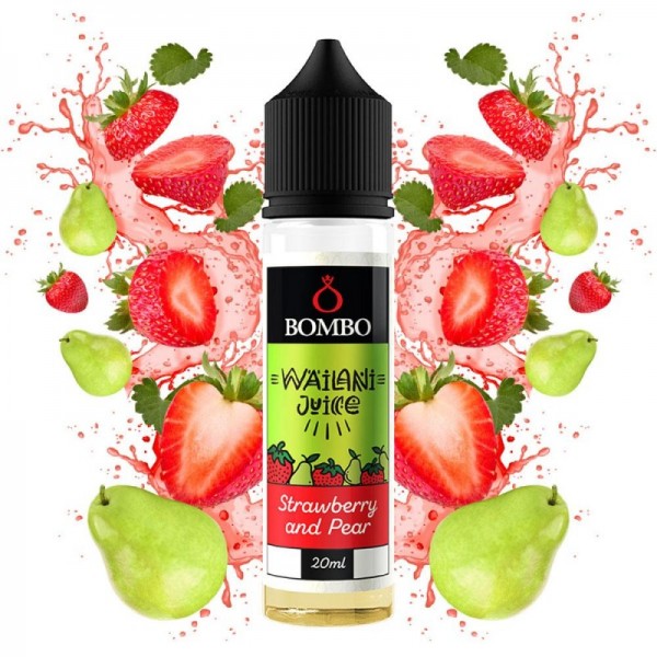 Bombo Wailani Juice Strawberry And Pear 20/60ml
