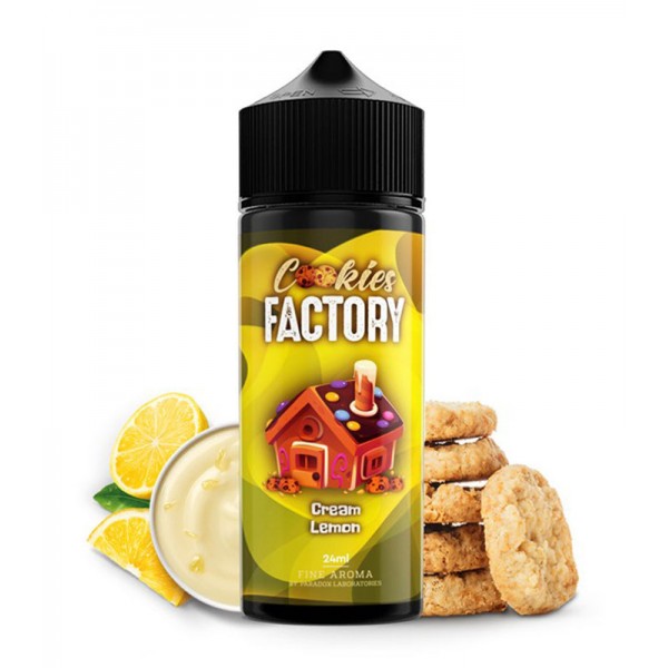 Cookies Factory Cream Lemon 