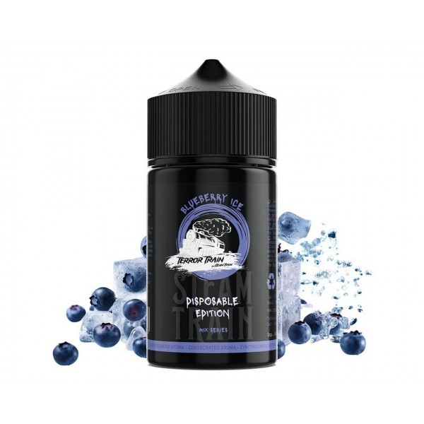 Terror Train Blueberry Ice 75ml