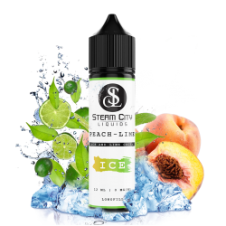 Steam City Peach Lime 60ml Steam City Peach Lime 60ml