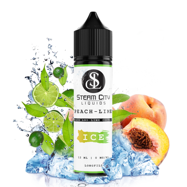 Steam City  Peach Lime 60ml