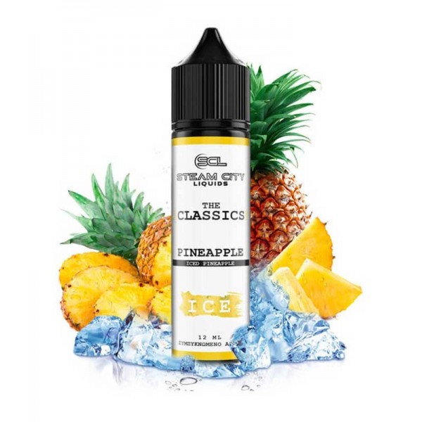 Steam City The Classics Pineapple Ice 60ml