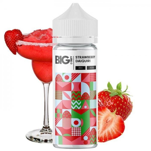 Big Tasty Strawberry Daiquiri 120ml