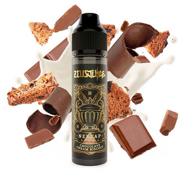 Zeus NEKTAΡ Chocolate Cream Biscuit 60ml