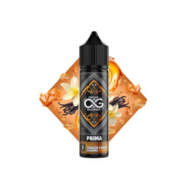 Prima Tobacco Vanilla Caramel 60ml