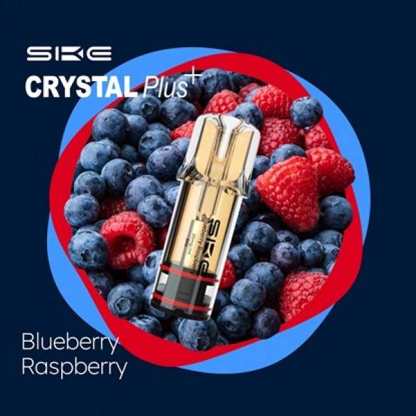 Crystal Plus Pod Blueberry Raspberry