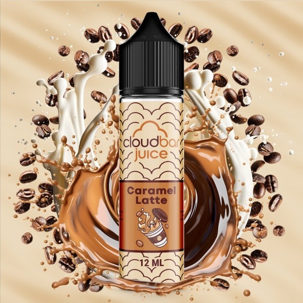 CloudBar Juice Caramel Latte 60ml