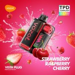Vozol Vista Plug Strawberry Raspberry Cherry 2ml Kit