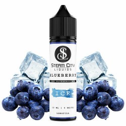 Steam City Blueberry Ice 60ml Steam City Blueberry Ice 60ml