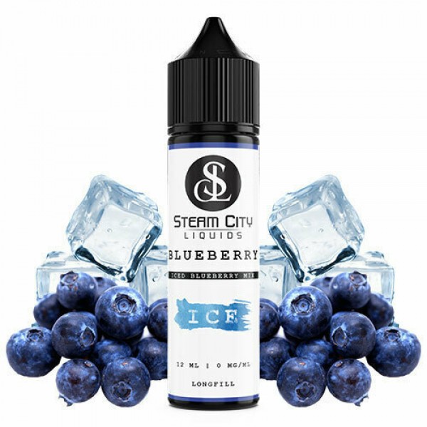 Steam City Blueberry Ice 60ml