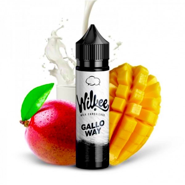 Eliquid France Wilkee Gallo Way 60ml