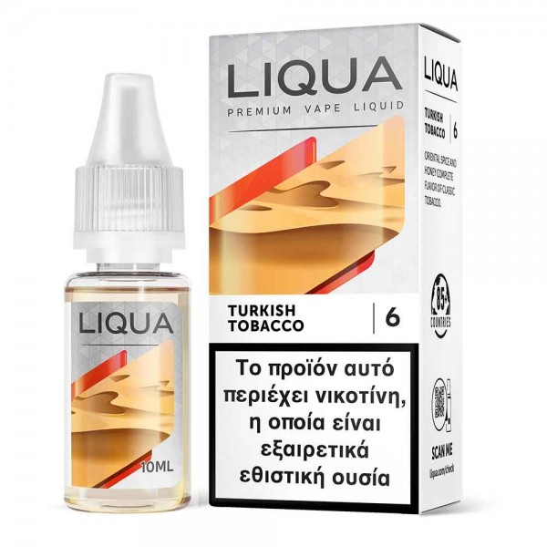 Liqua Turkish Tobacco 10ml