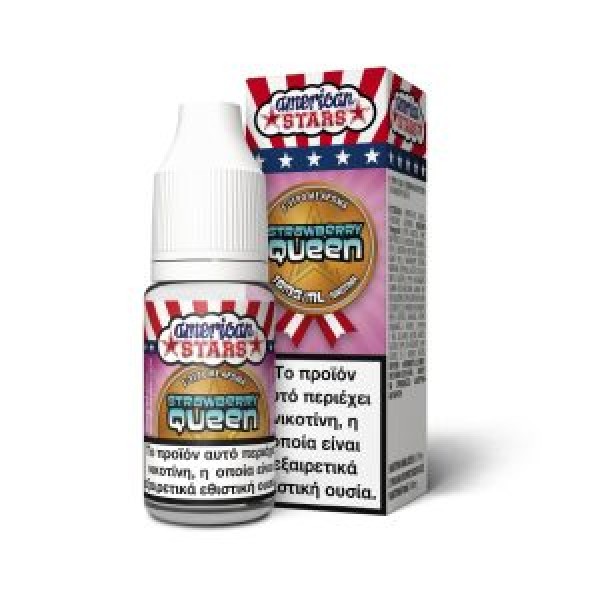 American Stars Strawberry Queen 10ml