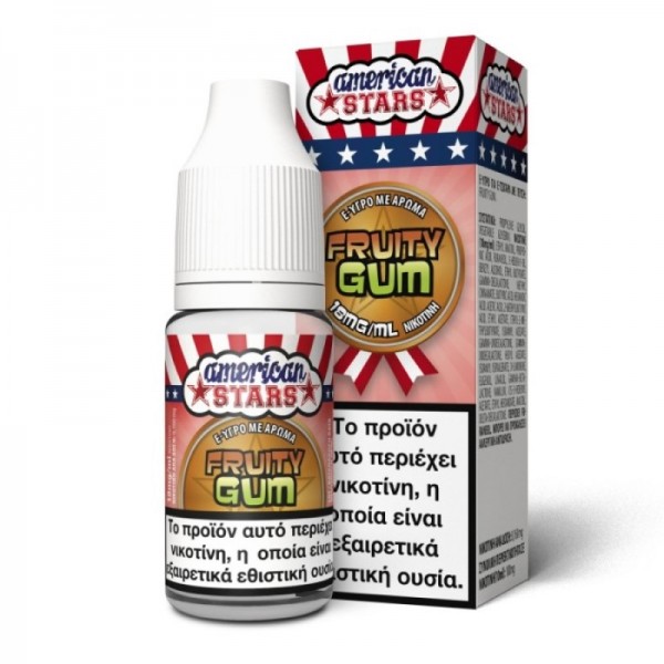 American Stars Fruity Gum 10ml