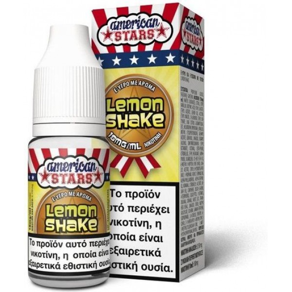 American Stars Lemon Shake 10ml