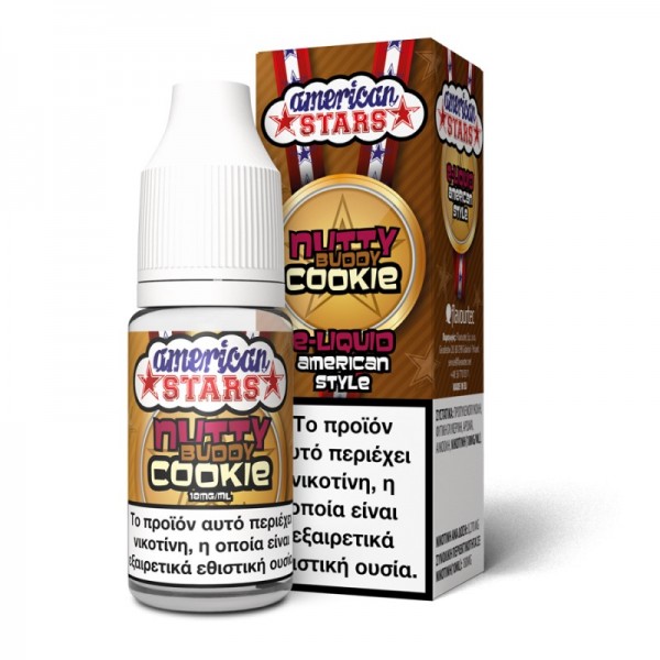 American Stars Nutty Buddy Cookie 10ml