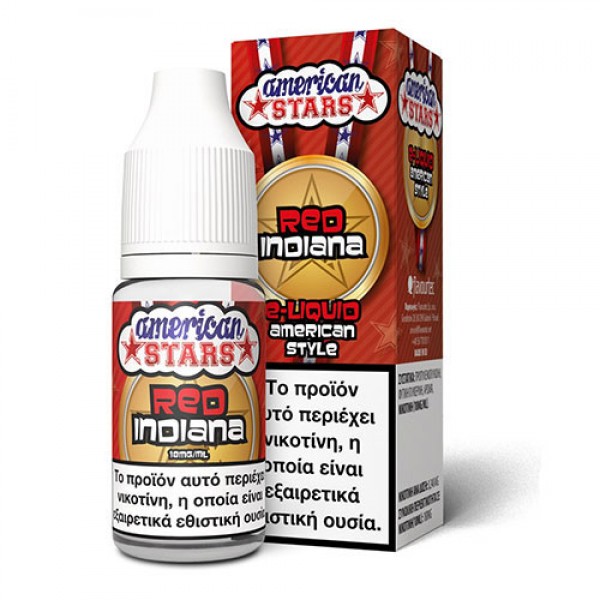 American Stars Red Indiana 10ml