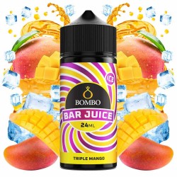 Bombo Bar Juice Triple Mango 120ml Bombo Bar Juice Triple Mango 120ml