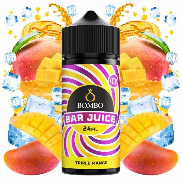 Bombo Bar Juice Triple Mango 120ml