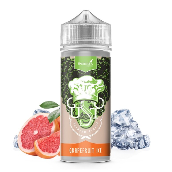 Gusto Grapefruit Ice 120ml