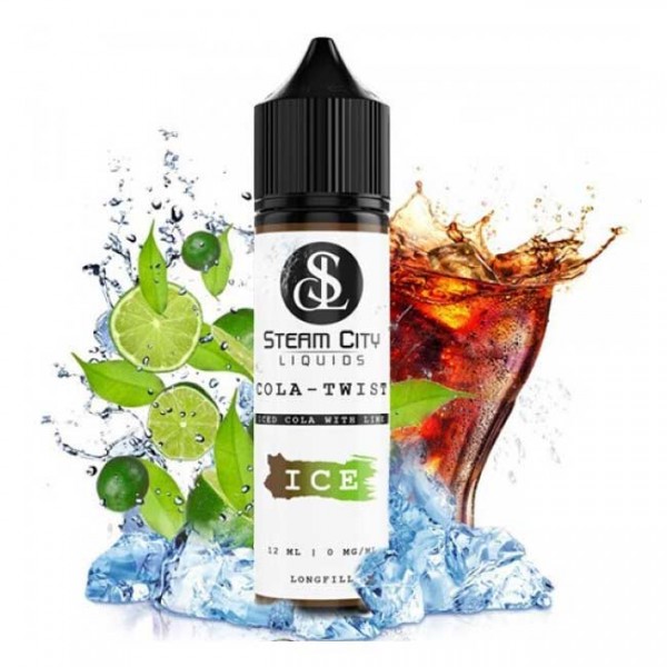 Steam City Cola Twist 60ml