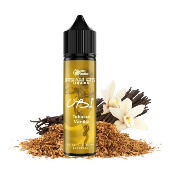 Steam City Obi Tobacco Vanilla 60ml