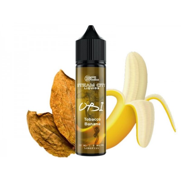 Steam City Obi Tobacco Banana 60ml