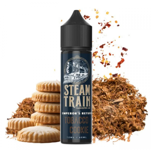 Timekeeper Line Tobacco Cookie 60ml