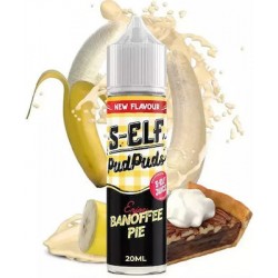 S-Elf Juice Pud Puds Banofee Pie 60ml S-Elf Juice Pud Puds Banofee Pie 60ml