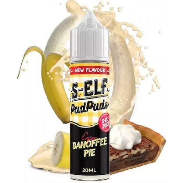 S-Elf Juice Pud Puds Banofee Pie 60ml