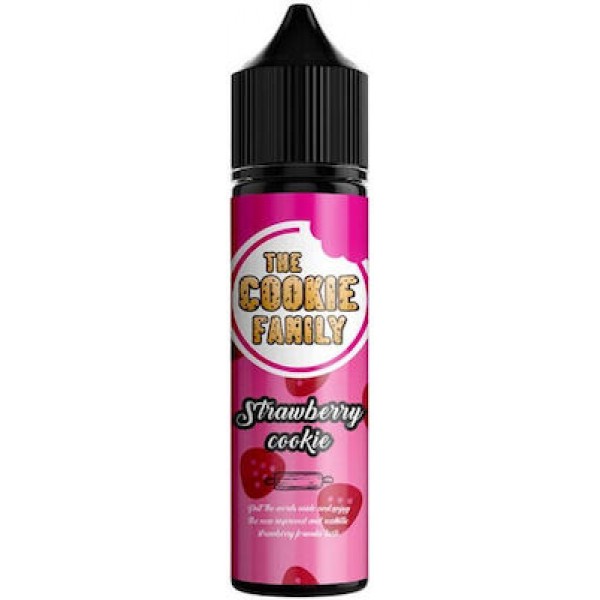Mad Juice The Cookie Family Strawberry Cookie 60ml