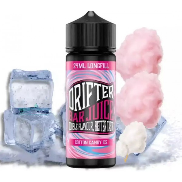Drifter Bar Juice Cotton Candy Ice 120ml