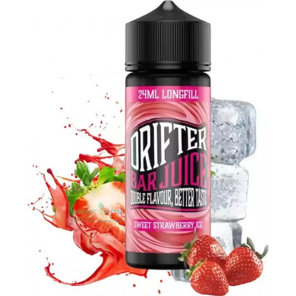 Drifter Bar Juice Sweet Strawberry Ice 120ml
