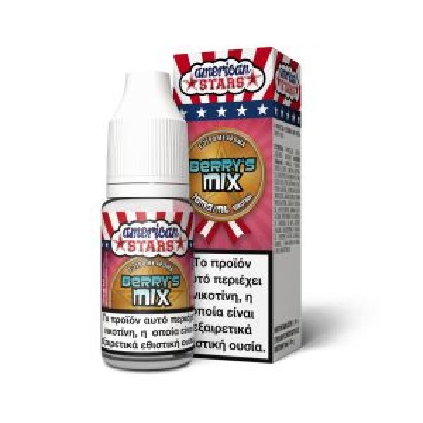 American Stars Berry's Mix 10ml