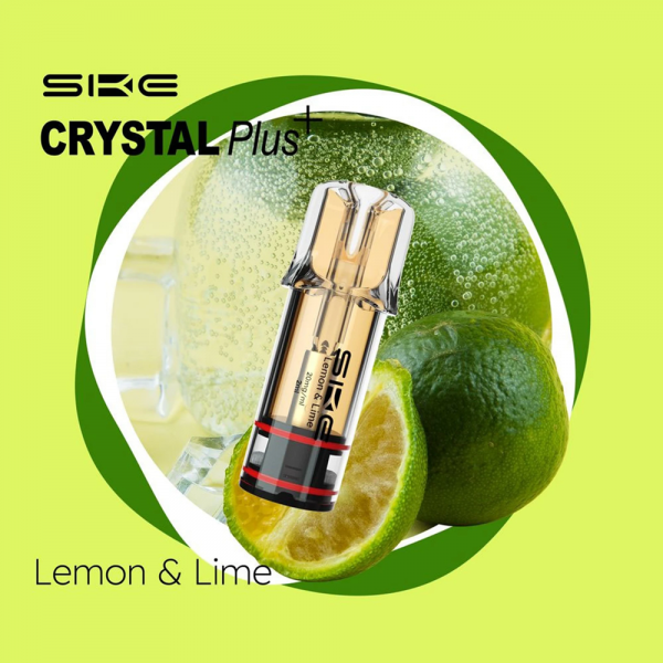 Crystal Plus Pod Lemon Lime