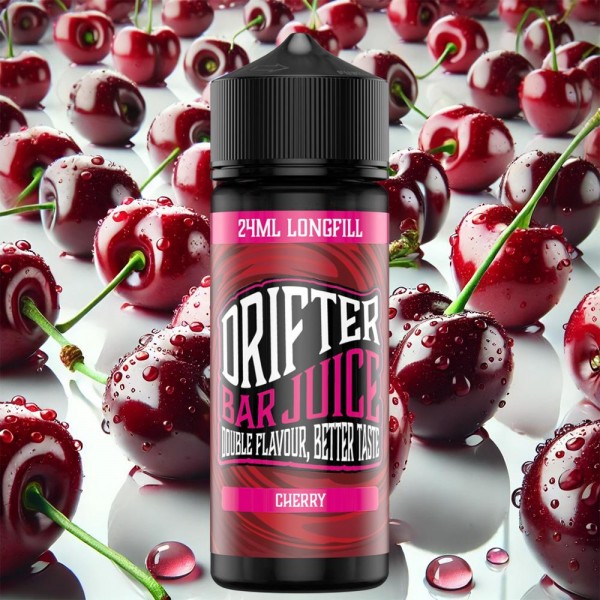 Drifter Bar Juice Cherry 120ml