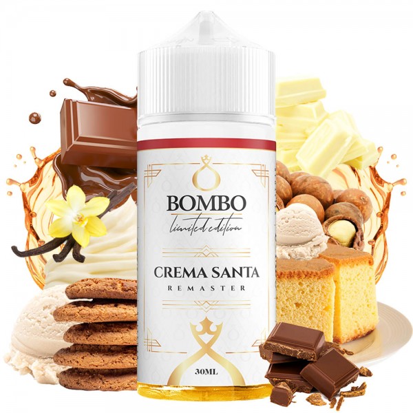 Bombo Limited Edition Crema Santa 120ml