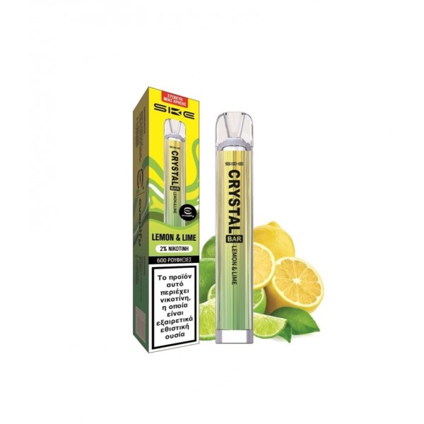 Crystal Bar Lemon Lime 20mg/2ml