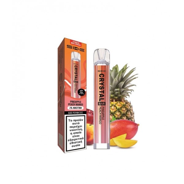 Crystal Bar Pineapple Peach Mango 20mg/2ml