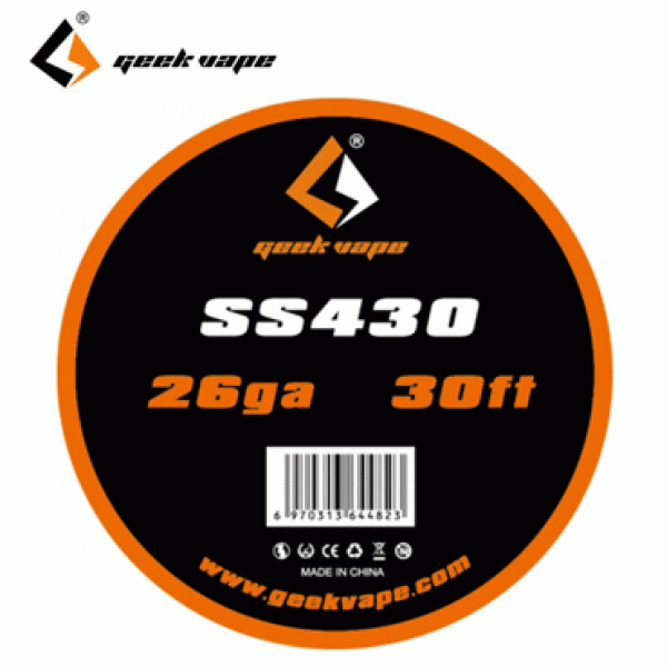 Σύρμα Geek Vape SS430 26GA 30ft