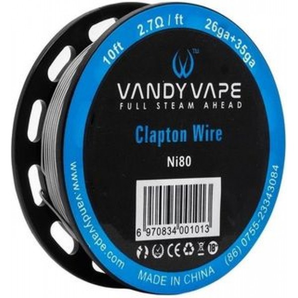 Vandy Vape Clapton Wire 