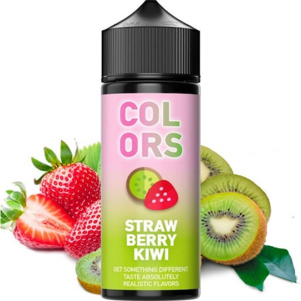 Mad Juice Colors Strawberry Kiwi 120ml