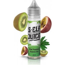S-Elf Juice Kiwi Passion Guava Ice 60ml S-Elf Juice Kiwi Passion Guava Ice 60ml