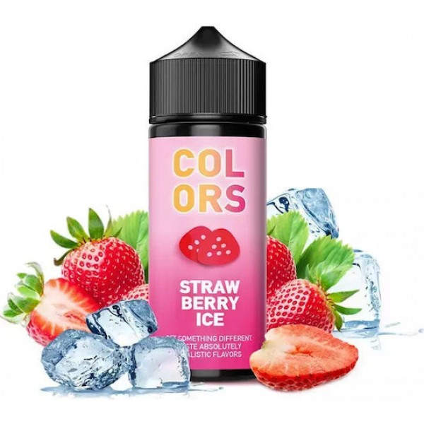 Mad Juice Colors Strawberry Ice 120ml